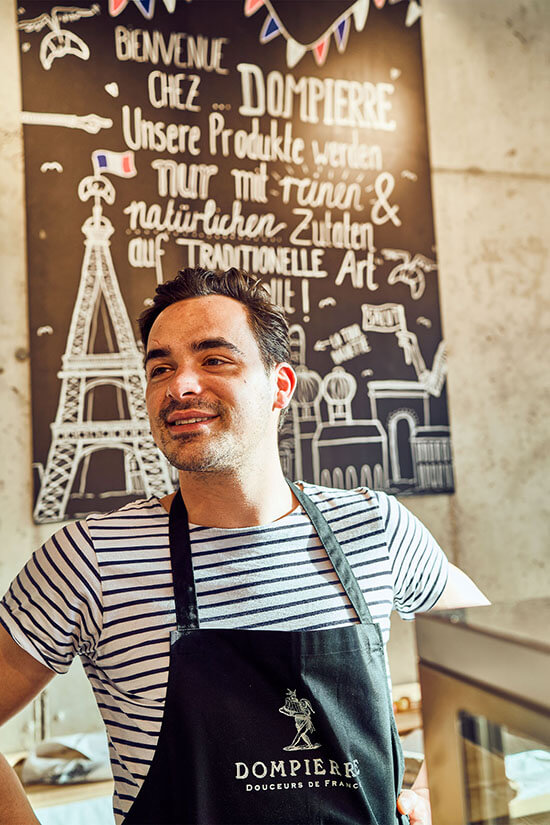 Dompierre Französische Bäckerei München